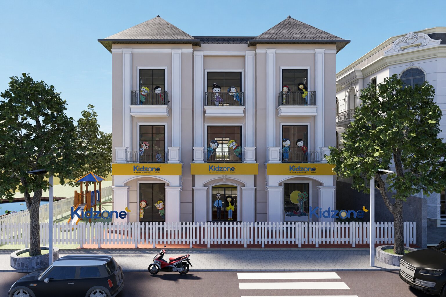 Kidzone  Vinhomes Grand Park – Trường song ngữ quốc tế